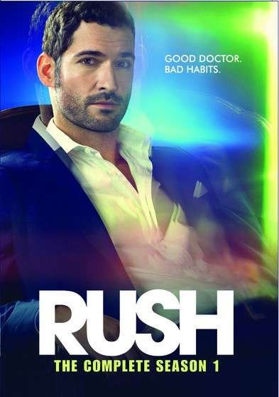 Cover for Rush: Season 1 (DVD) (2014)