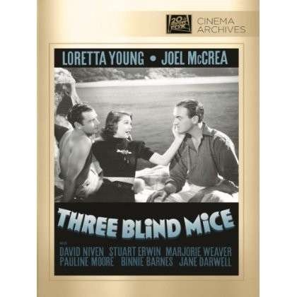 Cover for Three Blind Mice (DVD) (2012)