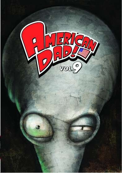 Cover for American Dad 9 (DVD) (2014)