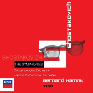 Shostakovich: Symphonies - Haitink Bernard / Royal Concer - Muzyka - POL - 0028947574132 - 23 czerwca 2006