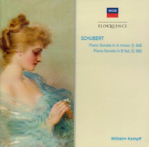 Piano Sonata In A Minor D.845/D.960 - F. Schubert - Musik - ELOQUENCE - 0028947699132 - 11 mars 2010