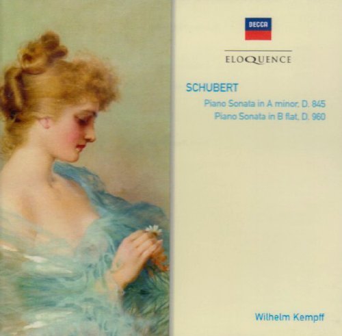 Cover for F. Schubert · Piano Sonata In A Minor D.845/D.960 (CD) (2010)