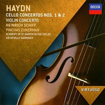 Cello Concertos No.1 & 2 - Franz Joseph Haydn - Musiikki - DECCA - 0028947842132 - torstai 28. kesäkuuta 2012