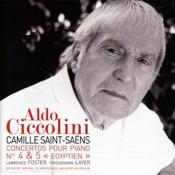 Cover for Aldo Ciccolini · Camille st-saens concertos pour piano (CD)