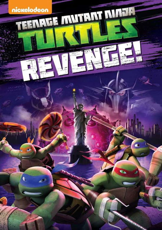 Cover for Teenage Mutant Ninja Turtles: Revenge (DVD) [Widescreen edition] (2015)