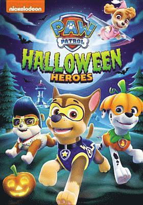 Cover for Paw Patrol: Halloween Heroes (DVD) (2018)
