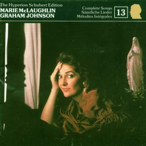 Cover for Marie Mclaughlin  Graham Johns · Schubert the Hyperion Schuber (CD) (1992)