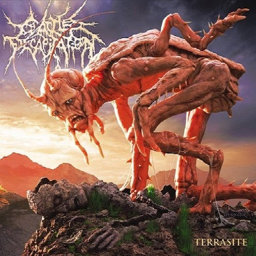 Terrasite (2 LP Sunset Marbled Vinyl) - Cattle Decapitation - Music - Metal Blade Records - 0039841603132 - May 12, 2023