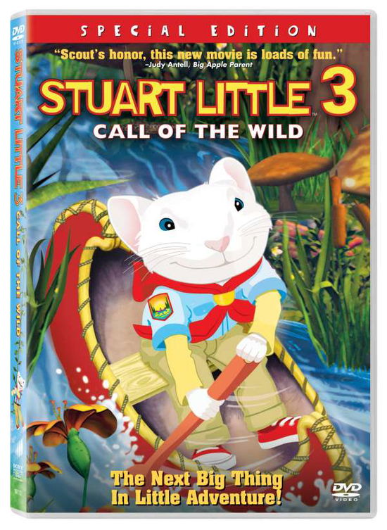 Cover for Stuart Little 3: Call of the Wild (DVD) (2006)