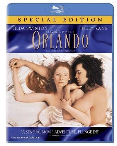 Cover for Orlando (Blu-ray) [Widescreen edition] (2010)