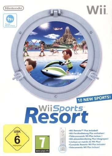 Wii Sports Resort with Wii REMOTE PLUS - Nintendo - Spil -  - 0045496369132 - 10. december 2010