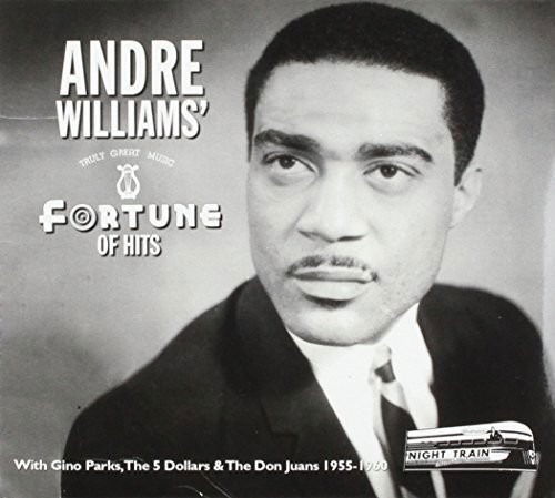 Fortune Of Hits - Andre Williams - Música - NIGHT TRAIN - 0048612201132 - 9 de fevereiro de 2004
