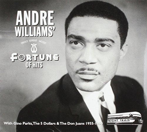 Cover for Andre Williams · Fortune Of Hits (CD) [Digipak] (2004)
