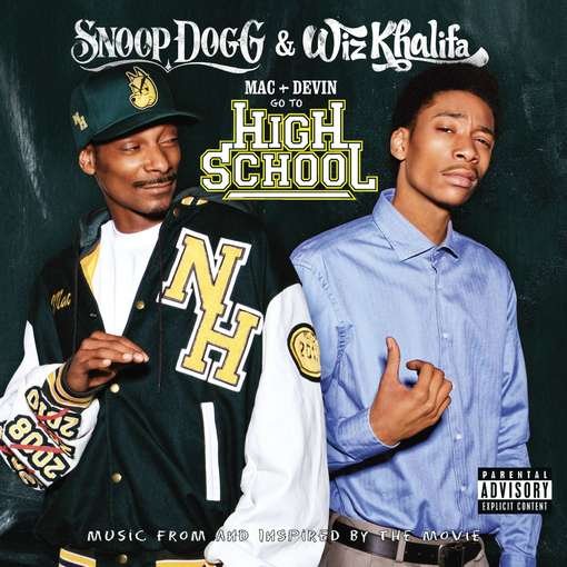 Mac And Devin Go To High School - Snoop Dog & Wiz Khalifa - Musik - SOUNDTRACK/OST - 0075678825132 - 13. december 2011