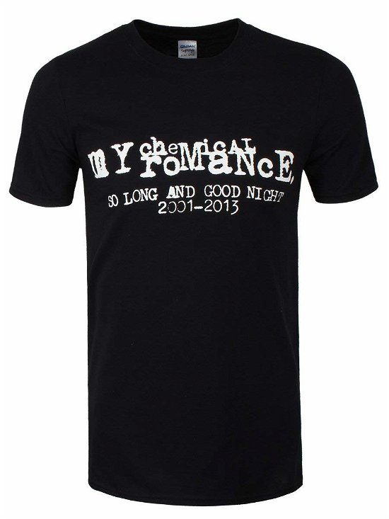 Cover for My Chemical Romance · Slagn Slim Tee (Sm) (T-shirt)