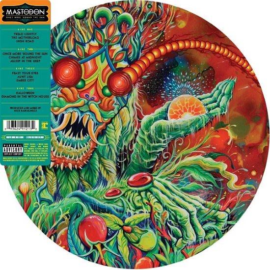 Cover for Mastodon · Once More Round The Sun (Explicit) (2Lp Picture Disc) (LP) [Picture Disc edition] (2018)