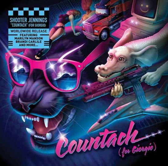 Countach - Shooter Jennings - Musique - BCR - 0097037301132 - 23 février 2016