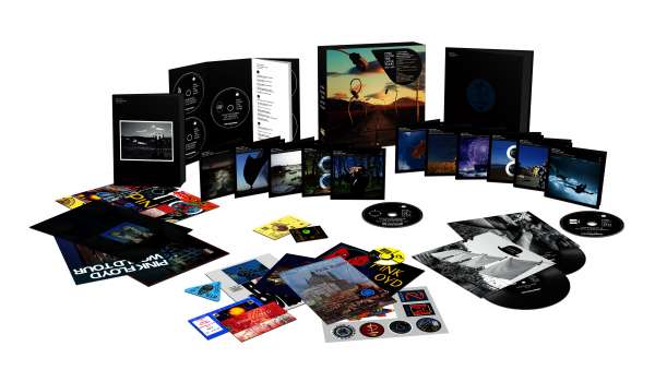 Pink Floyd · The Later Years 1987 - 2019 (CD/DVD/BD/VINYL) (2019)