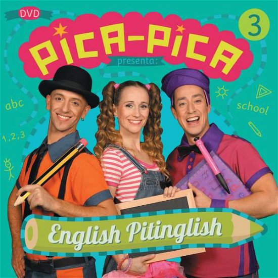 Cover for Pica Pica · English Pitinglish (DVD) (2016)