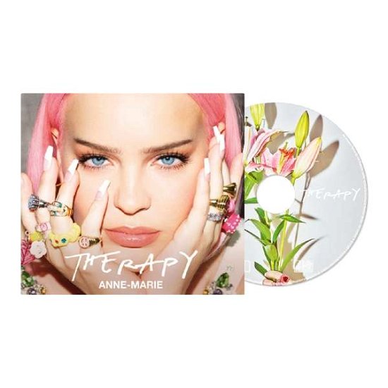 Cover for Anne-Marie · Therapy (CD) [Ltd Cd edition] (2021)