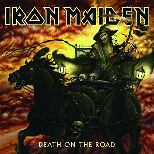 Cover for Iron Maiden · Death on the Road (LP) [180 gram edition] (2017)