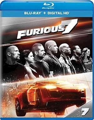 Cover for Furious 7 · Furious 7 [Edizione: Stati Uniti] (Blu-ray) (2019)