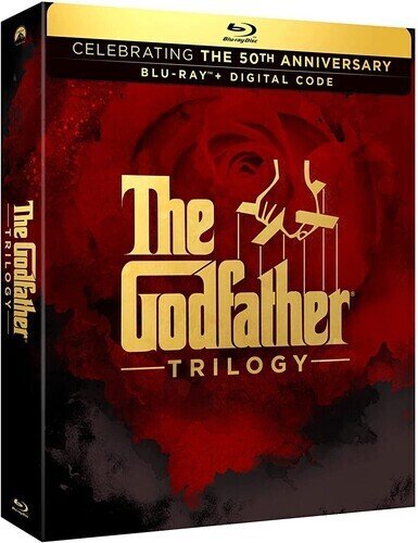 Cover for Godfather Trilogy (Blu-ray) (2022)