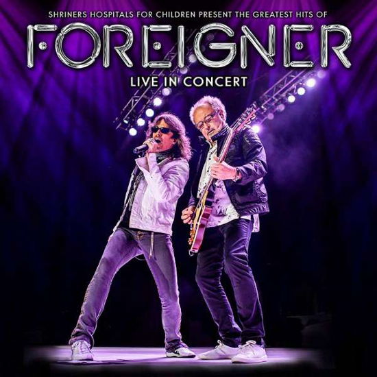 Foreigner-greatest Hits Of... Live in Concert - Foreigner - Musique - RED - 0193483255132 - 15 février 2019