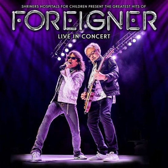 Cover for Foreigner · Foreigner-greatest Hits Of... Live in Concert (CD) (2019)