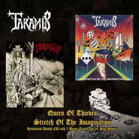 Queen of Thieves / Stretch of the Imagination - Taramis - Muzyka - GOLDENCORE RECORDS - 0194111016132 - 1 lipca 2022