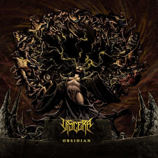 Cover for Viscera · Obsidian (CD) (2020)