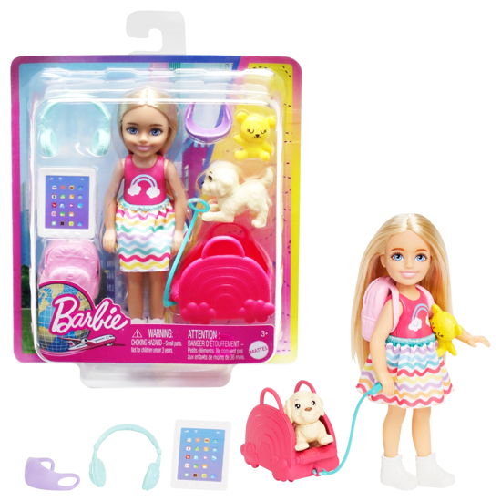 Travel Chelsea - Barbie - Merchandise - ABGEE - 0194735098132 - 1. november 2022