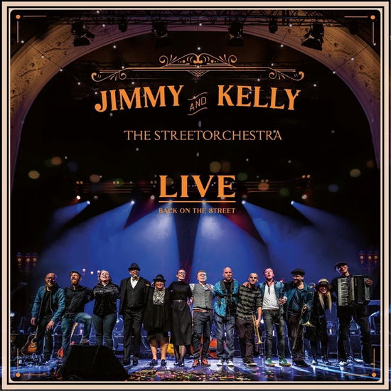 Cover for Jimmy Kelly · Live - Back On The Street (CD + DVD) (CD) (2023)