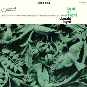 Cover for Donald Byrd · Byrd In Flight (CD) (2025)