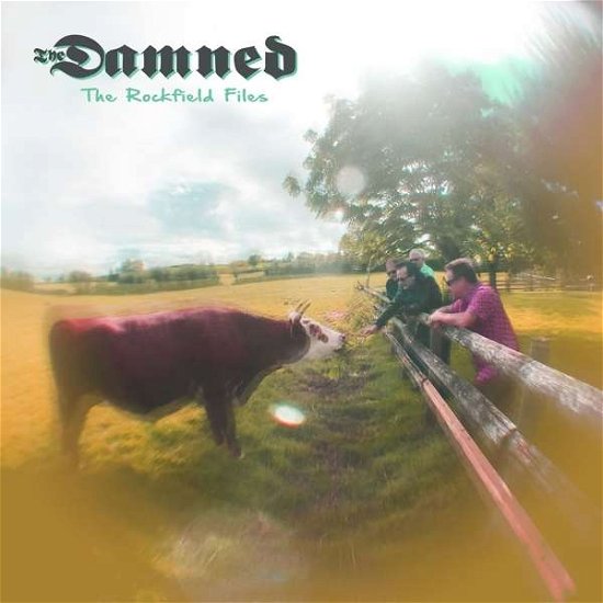 Cover for The Damned · The Rockfield Files (CD) [EP edition] (2020)