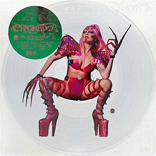 Chromatica (Picture Disc) - Lady Gaga - Música -  - 0602508854132 - 29 de maio de 2020