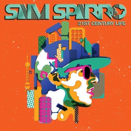 Cover for Sam Sparro · 7-21st Century Life (LP) (2008)