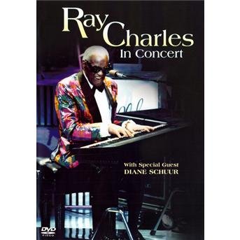 Cover for Ray Charles · Live in Concert (MDVD) (2009)