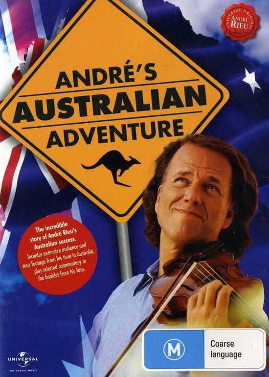 Cover for Andre Rieu · André's Australian Adventure (DVD) (2018)