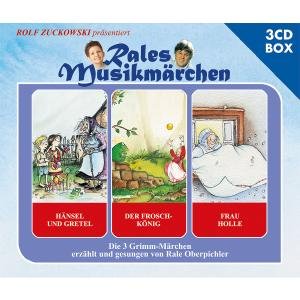 Cover for Rales Musikmarchen · Hansel Und Gretel  Der Froschkonig  Frau Holle (CD) (2012)