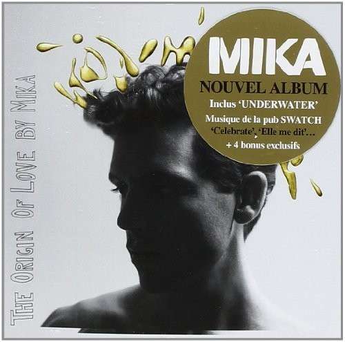 Origin of Love - Mika - Musikk - BARCLAY - 0602537494132 - 3. september 2013