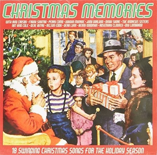 Cover for Christmas Memories (CD) (2017)
