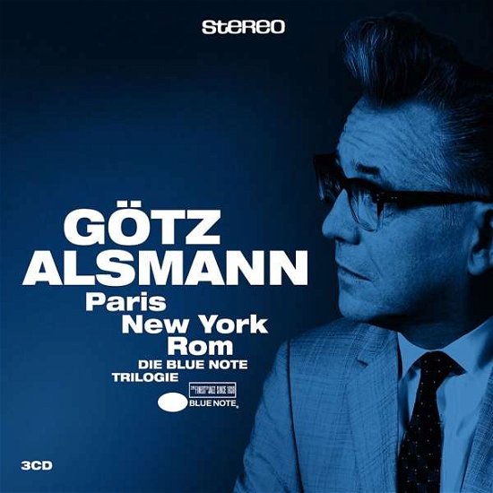 Cover for Gotz Alsmann · Paris - New York - Rom (CD) (2018)