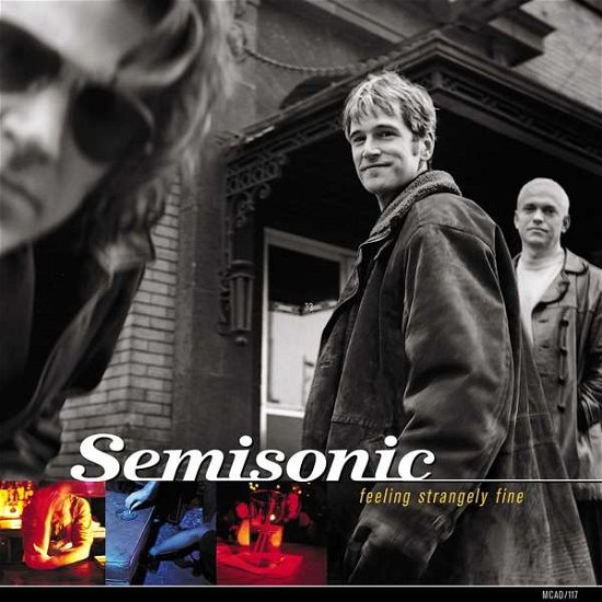 Cover for Semisonic · Feeling Strangely Fine (20th Anniversary Edition) (CD) (2018)