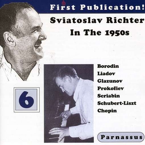 Cover for Sviatoslav Richter · In the 1950's 6 (CD) (2010)