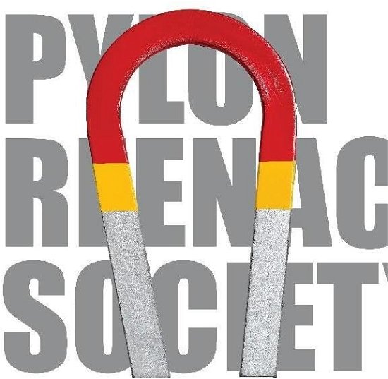 Cover for Pylon Reenactment Society · Magnet Factory (LP) (2024)