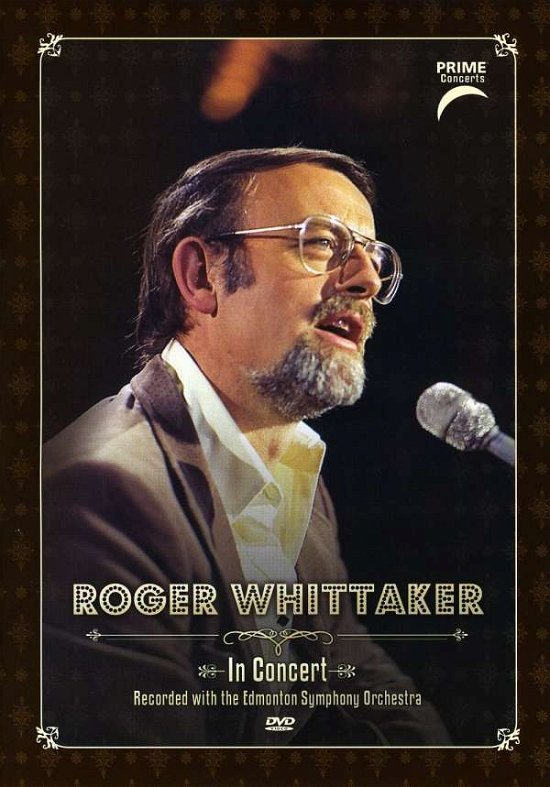 Cover for Roger Whittaker · Prime Concerts (DVD) (1990)