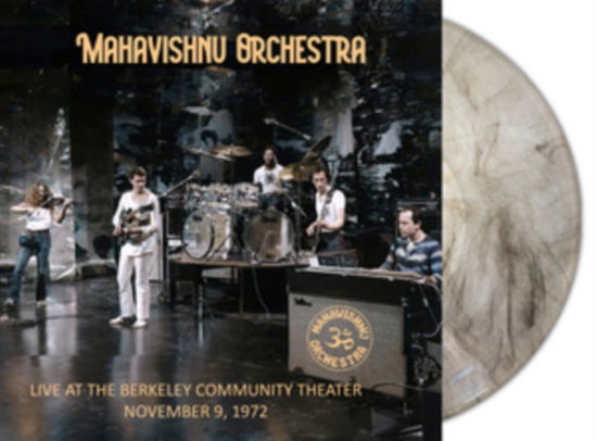 Cover for Mahavishnu Orchestra · Live At The Berkeley Community Theater - November 9. 1972 Berkeley. California (Clear Marble Vinyl) (LP) (2024)