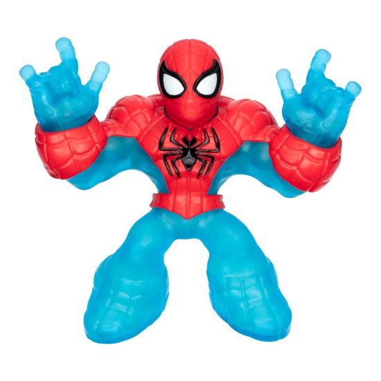 Cover for Goo Jit Zu · Marvel Glow Surge Spiderman (42713) (Toys)