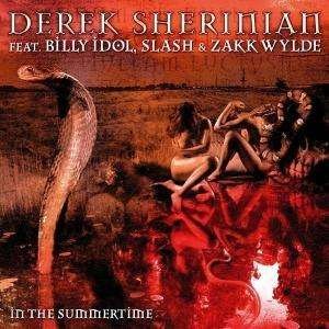 Cover for Derek Sherinian · In the Summertime-2 Trax (SCD) (2006)